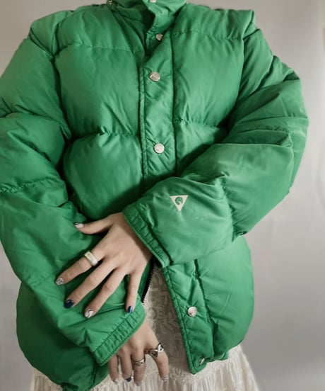 【USED】 Gerry Down Jacket Green / 230102-013