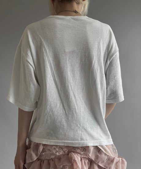 【USED】 Angel Print T-Shirt / 260704-007