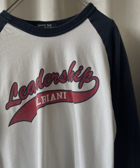 【USED】 S/S Leadership lagran T-shirt / 230603-019