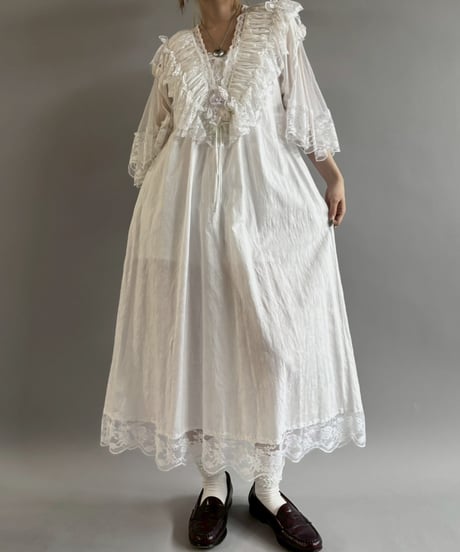 【USED】 Negligee One-Piece/251101-026