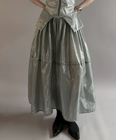 【RE;CIRCLE】 RE Parachute Layered One-Piece/ 260618-001