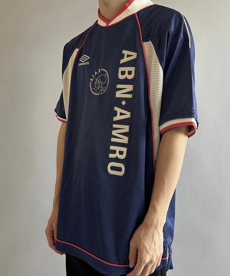 【USED】UMBRO AJAX Soccer Shirt /240831-047