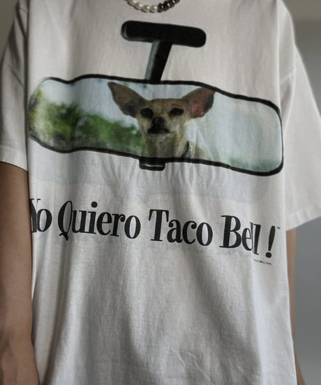 【USED】 90s Taco Bell Short Sleeved T-shirt / 220625-025