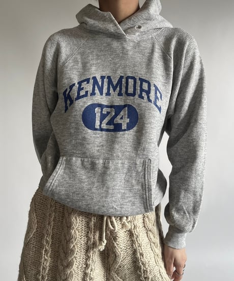 【USED】  Made in USA 80's Champion KENMORE Parker /250213-020