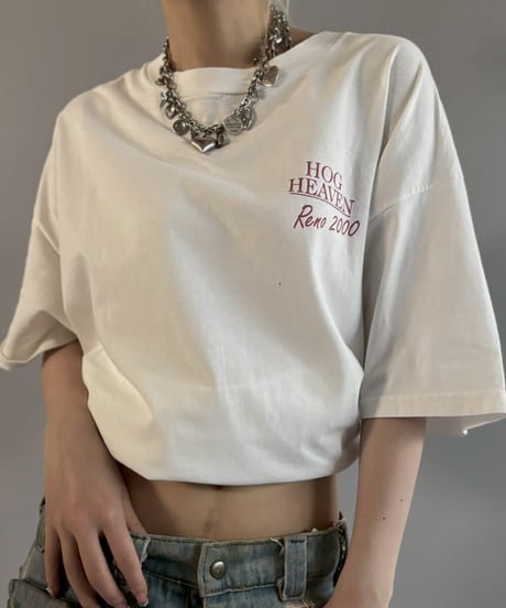 【USED】 Hanes Graphic T-Shirt / 260607-013