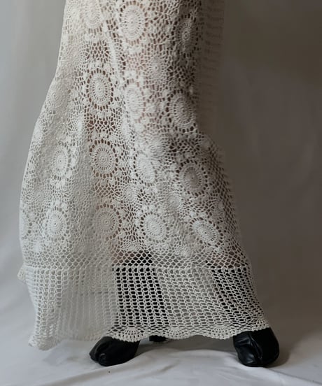 【RE;CIRCLE】 RE Lace L/S One-price③/210801-062