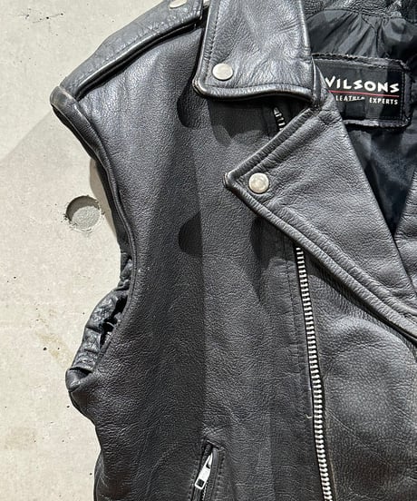 【USED】 Wilsons Riders Vest  /240414-005