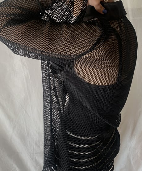【USED】  Lace Top/210407-010