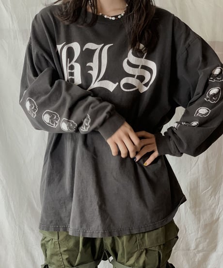 【USED】 L/S T-shirt Black Label Society/210526-037