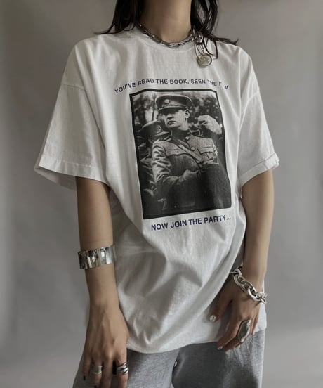【USED】   Print T-Shirt / 230617-013