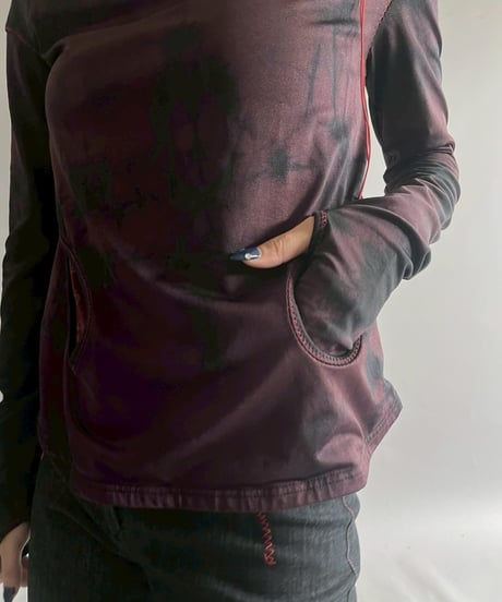 【USED】 Cop.Copine Pocket Design Body Top  /251014-038