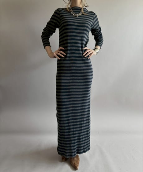 【RE;CIRCLE】 Boarder One-Piece /  260420-016