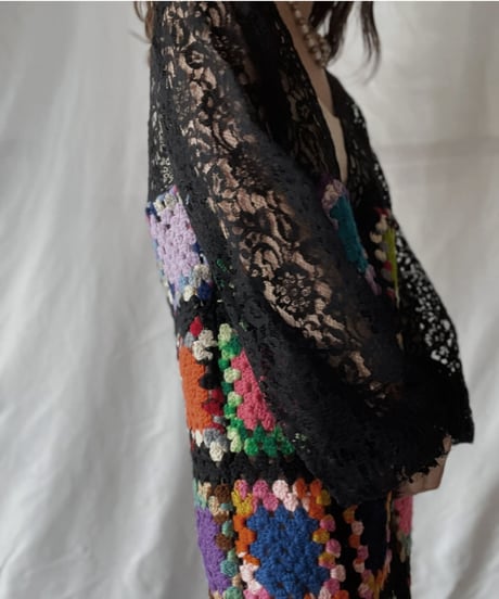 【RE;CIRCLE】 RE Ｇranny × Lace One-piece①/211110-001