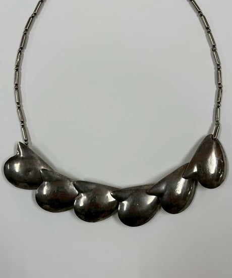 【USED】 Vintage Silver Necklace /251201-008