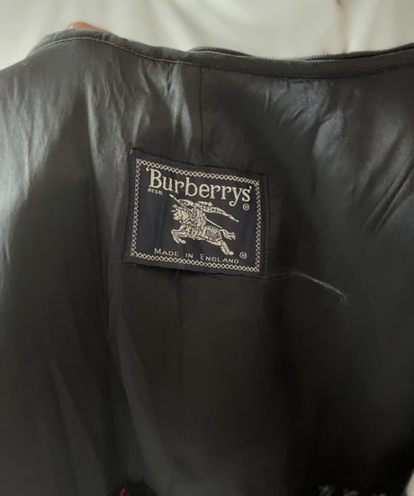 【USED】   Burberry Chester Coat⑥/211028-015