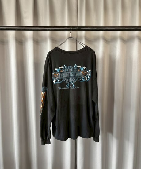 【USED】 HARLEY-DAVIDSON L/S Tee / 260418-018