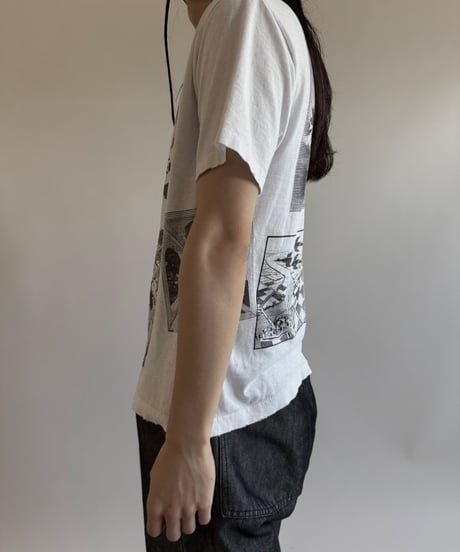 【USED】 Made in USA 90's SOFTEE M.C. ESCHER T-Shirt /250621-028