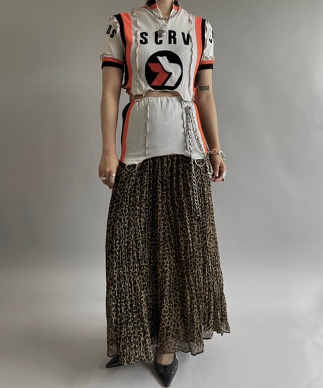 【RE;CIRCLE】 RE Mellow Top + Mini Skirt /  240725-012