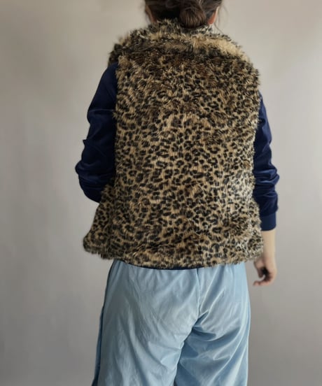 【USED】  Cherokee Fur Vest / 221112-011