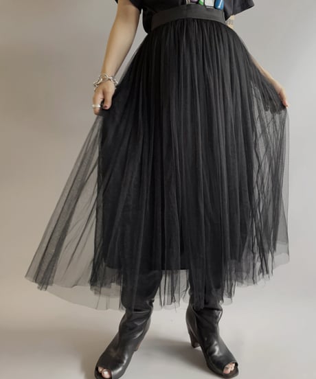 【USED】Mesh Long SKirt/ 230819-027