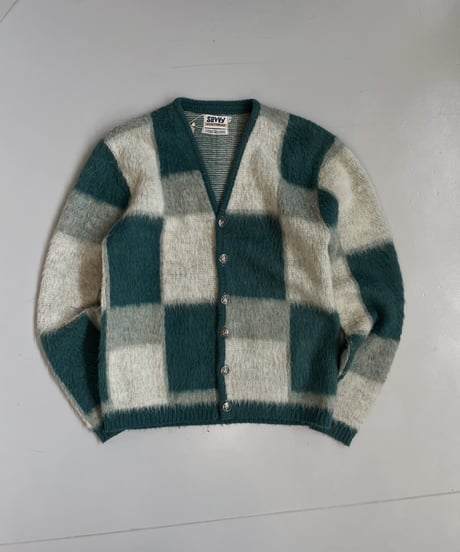 【USED】 savvy Mohair Cardigan / 240101-046