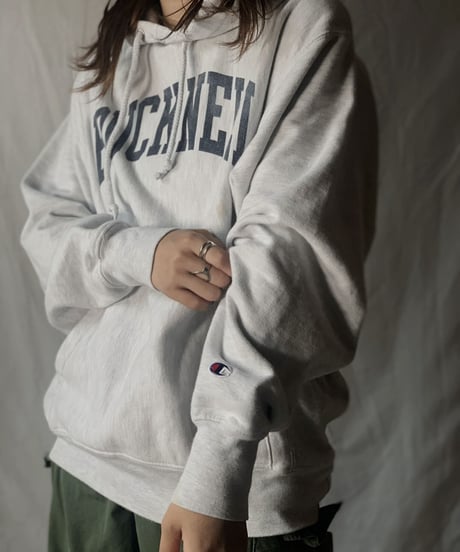 【USED】  Champion Reverse Weave Hoodie BUCKNELL/210516-017