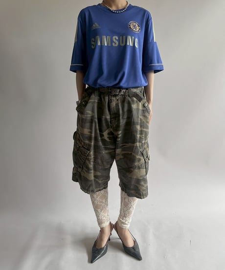 【USED】 12~13's CHELSEA Soccer Shirt / 250712-011