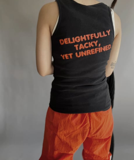 【USED】  Hooters Sleeveless Top / 221119-014