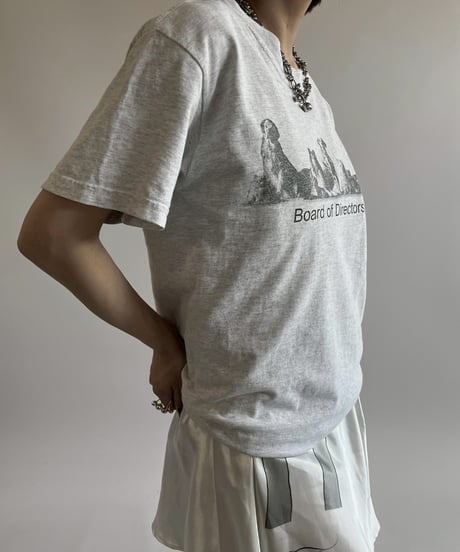 【USED】 GILDAN Dog Print T-Shirt / 250517-033