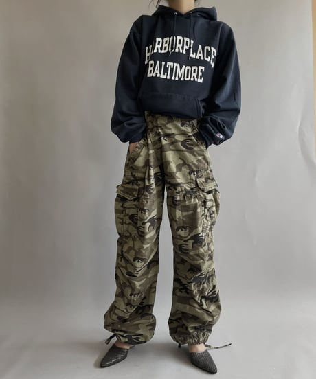 【USED】  'Harborplace Baltimore' Hoodie / 220917-012