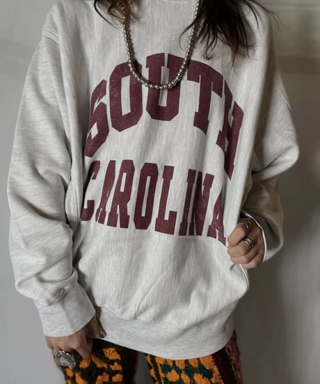 【USED】  Champion Reverse Weave Sweat SOUTH CAROLINA/210902-023