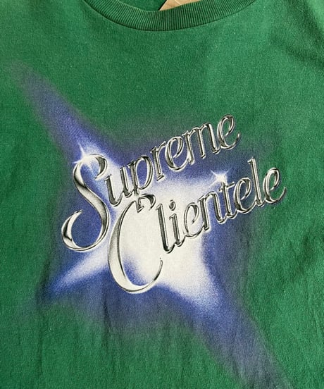【USED】Made in USA SUPREME Clientele T-Shirt /240824-045