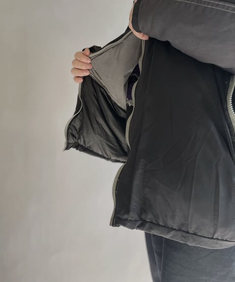 【USED】 Army Primaloft Jacket Black / 230107-003