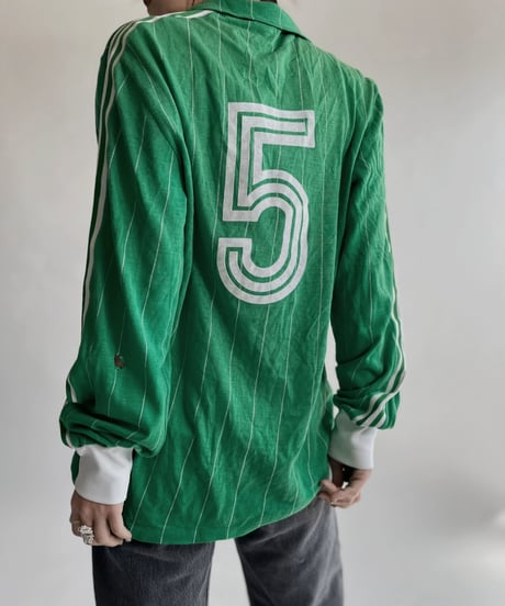 【USED】   L/S Soccer T / 220416-025