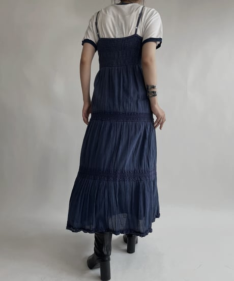 【USED】 Camisole One-piece / 220709-024
