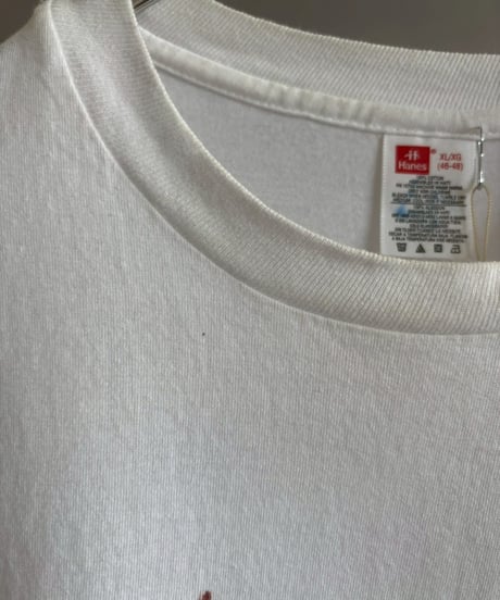 【USED】 Hanes Happy Father's Day Memorial T-Shirt / 260523-007