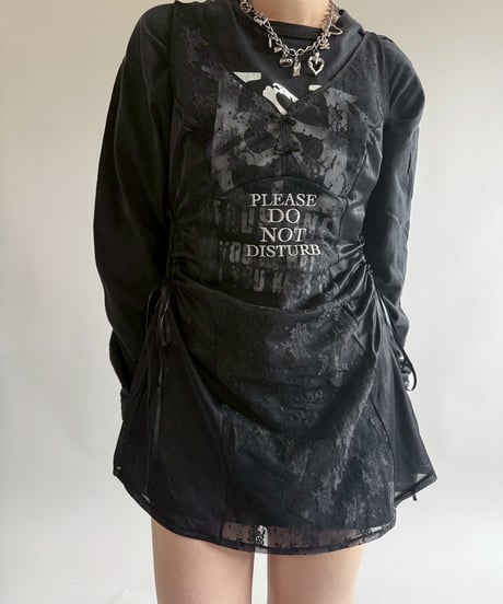 【RE;CIRCLE】 Non asleep cami  /  250410-005