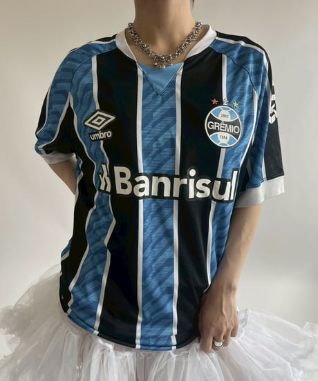 【USED】 20~21's UMBRO GREMIO Soccer Shirt/ 250607-032