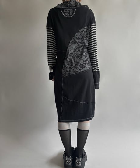 【USED】 L/S design One-Piece  /250906-021
