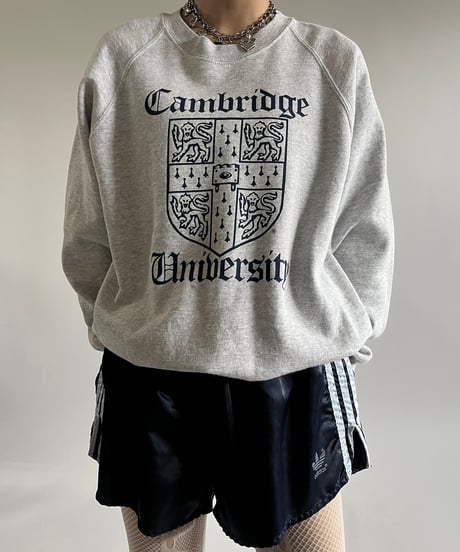 【USED】 Fruit of the Loom Cambridge University Sweat Top /250125-012
