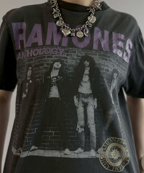 【USED】 RAMONS ANTHOLOGY T-Shirt / 260607-019