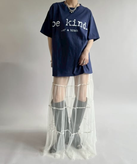 【USED】  Be Kind T-Shirt/250510-031