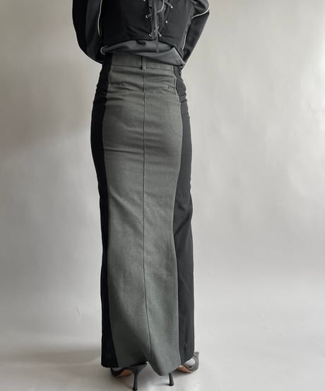 【RE;CIRCLE】 Re Front Zip Skirt/ 241003-006