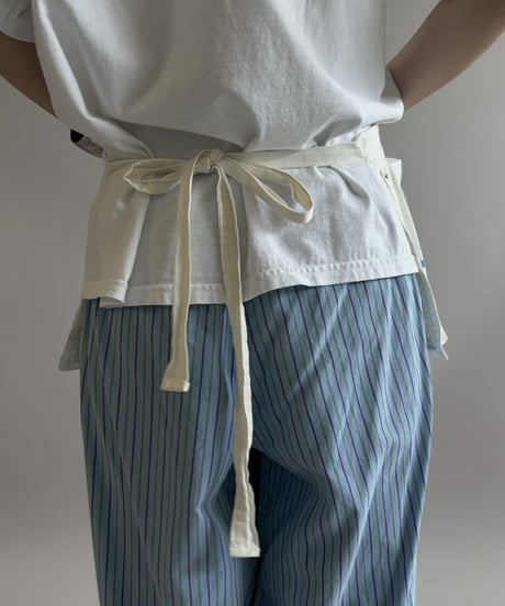 【RE;CIRCLE】 Re Eco Bag Apron /  260518-007