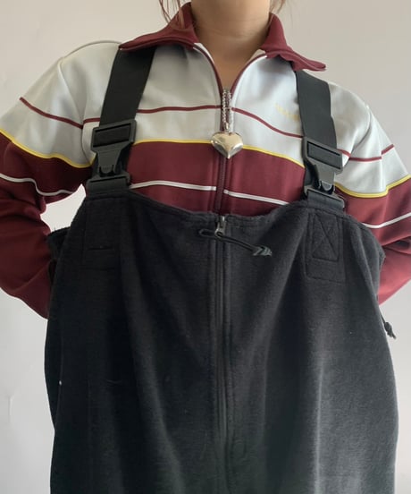 【USED】 Dead Stock POLARTEC Fleece All in One XL-L / 241116-015