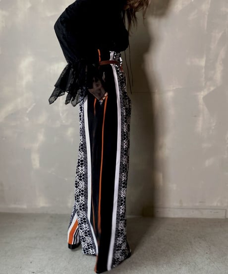 【USED】 Flared Pants ④ / 201120-027