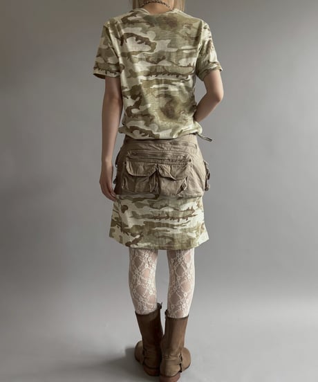 【RE;CIRCLE】  RE Fishing Vest Belt Bag / 260601-006