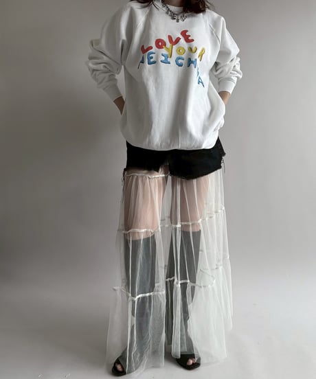 【USED】 END IS NEAR 90's Fruit of the Loom L/S Sweat Top /250329-025