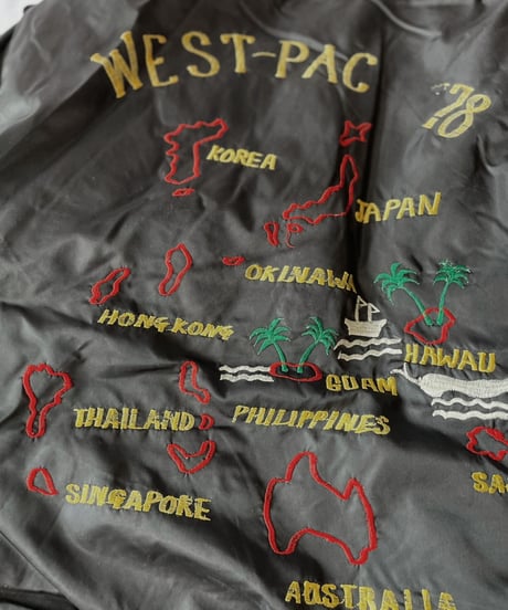 【USED】   Souvenir Jacket⑨/211102-025