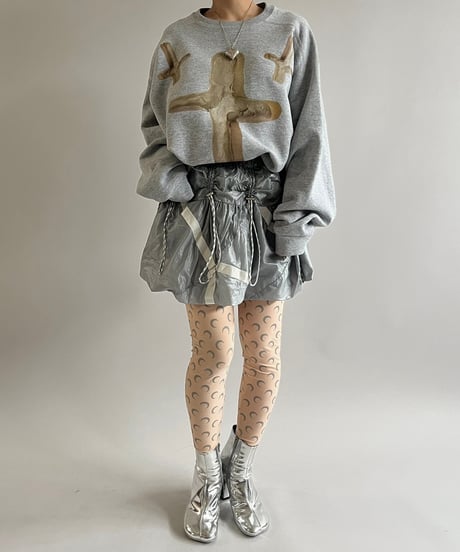 【RE;CIRCLE】 Re French Army Parachute Balloon Skirt Mini / 250306-001